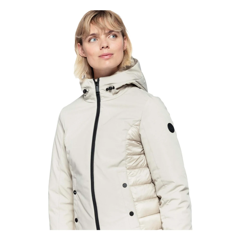 Reset Jas Lausanne Jacket White Dames