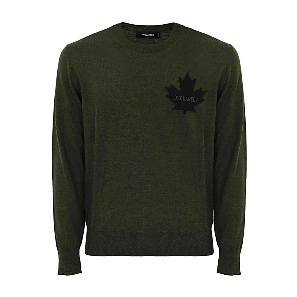 Dsquared2 Men's Green Stylish Maglia T-Shirt For