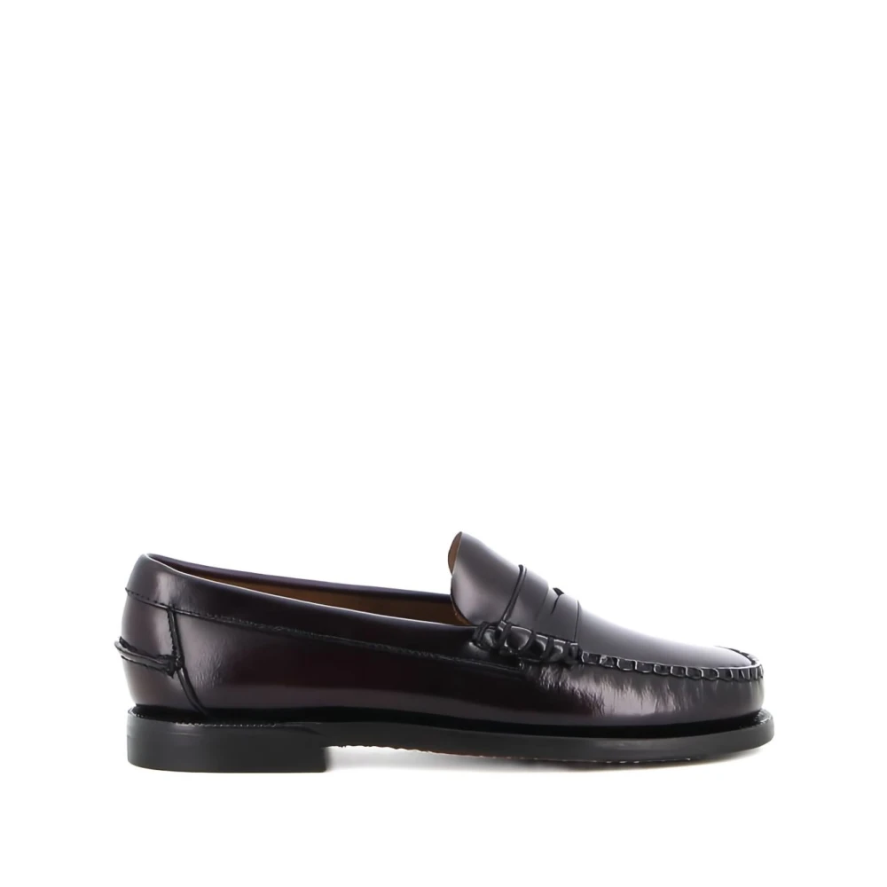 Sebago Women's Brown Loafers, 6 Uk, Classic Dan Loafer