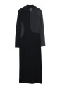 robe-noire-en-tricot-avec-col-roule