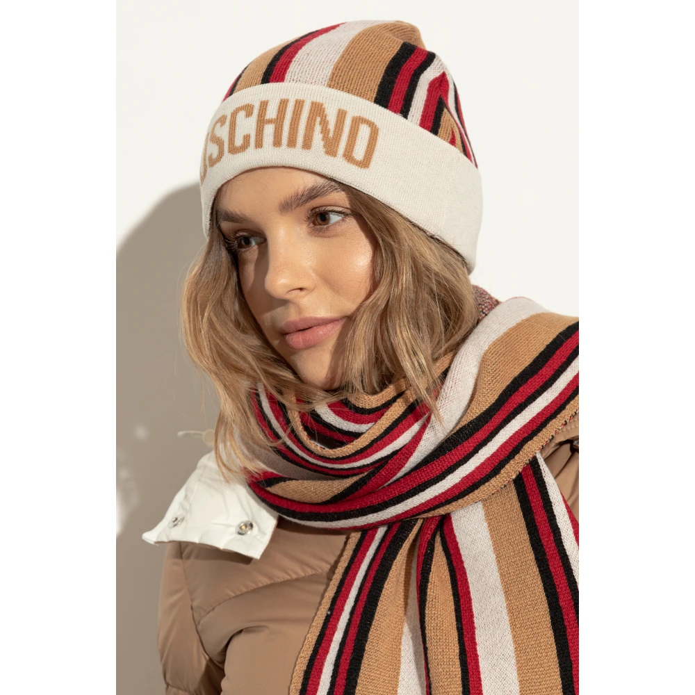 Moschino Wollen muts Multicolor Unisex