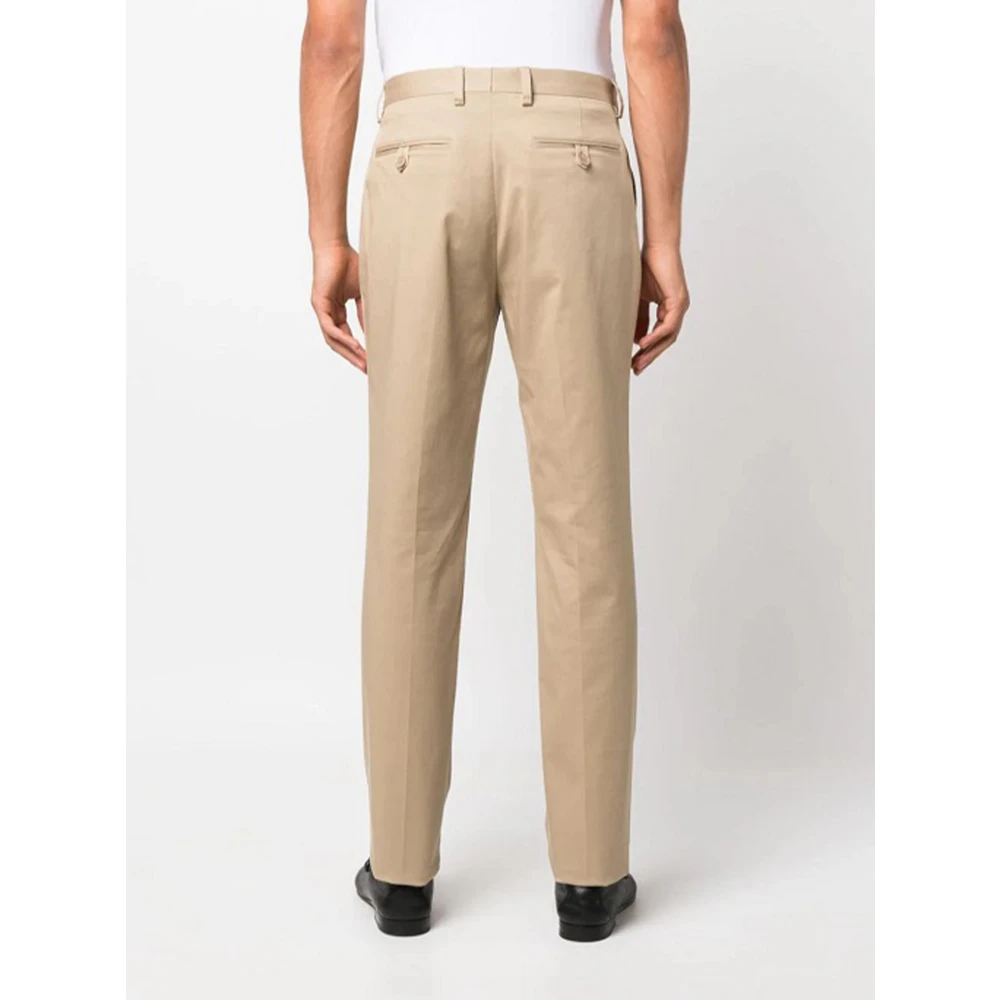 ETRO Getailleerde broek met medium taille Beige Heren