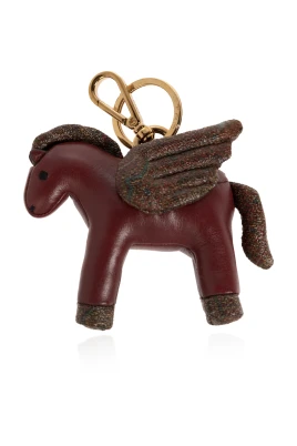 Pegasus-formad nyckelring