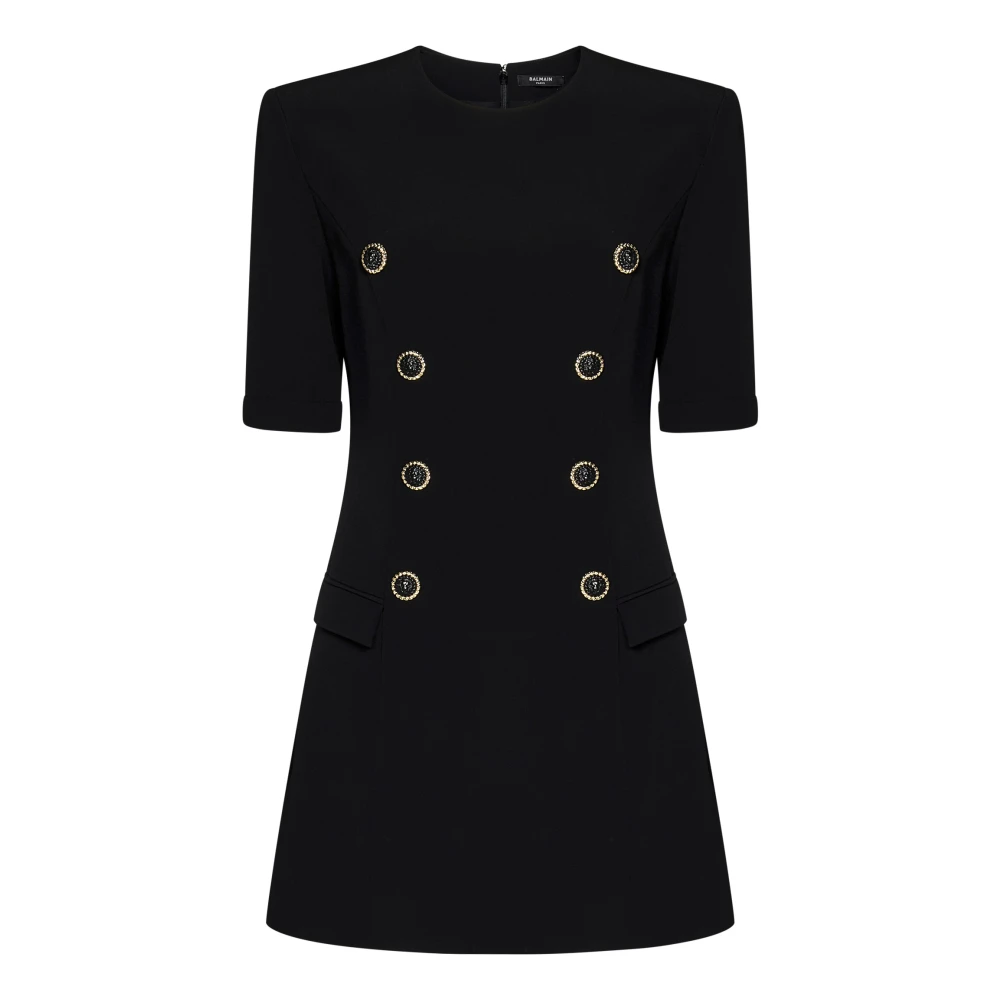 Dresses > Day Dresses > Short Dresses - - Balmain - Modalova