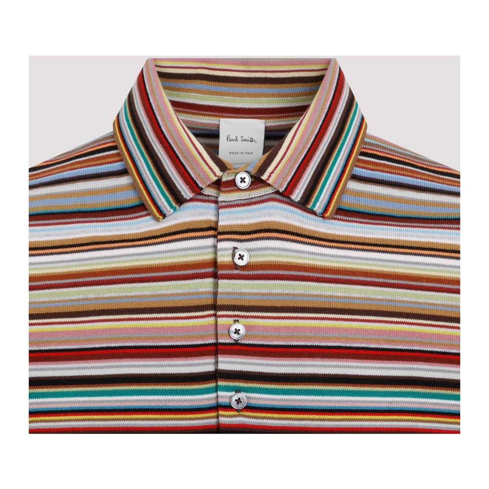 PS By Paul Smith Multicolor Polo Shirt Multicolor Heren