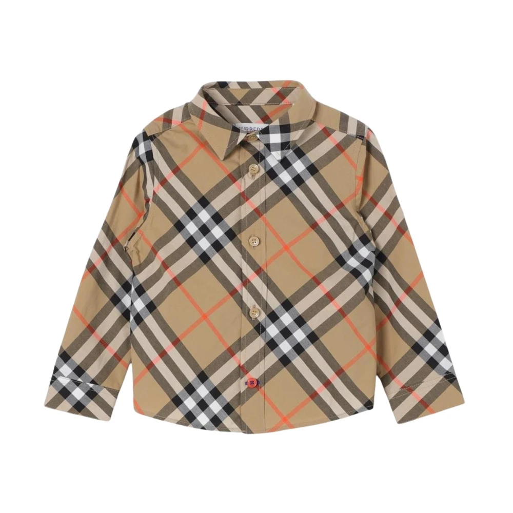 Check Pattern Shirt - Burberry - Modalova