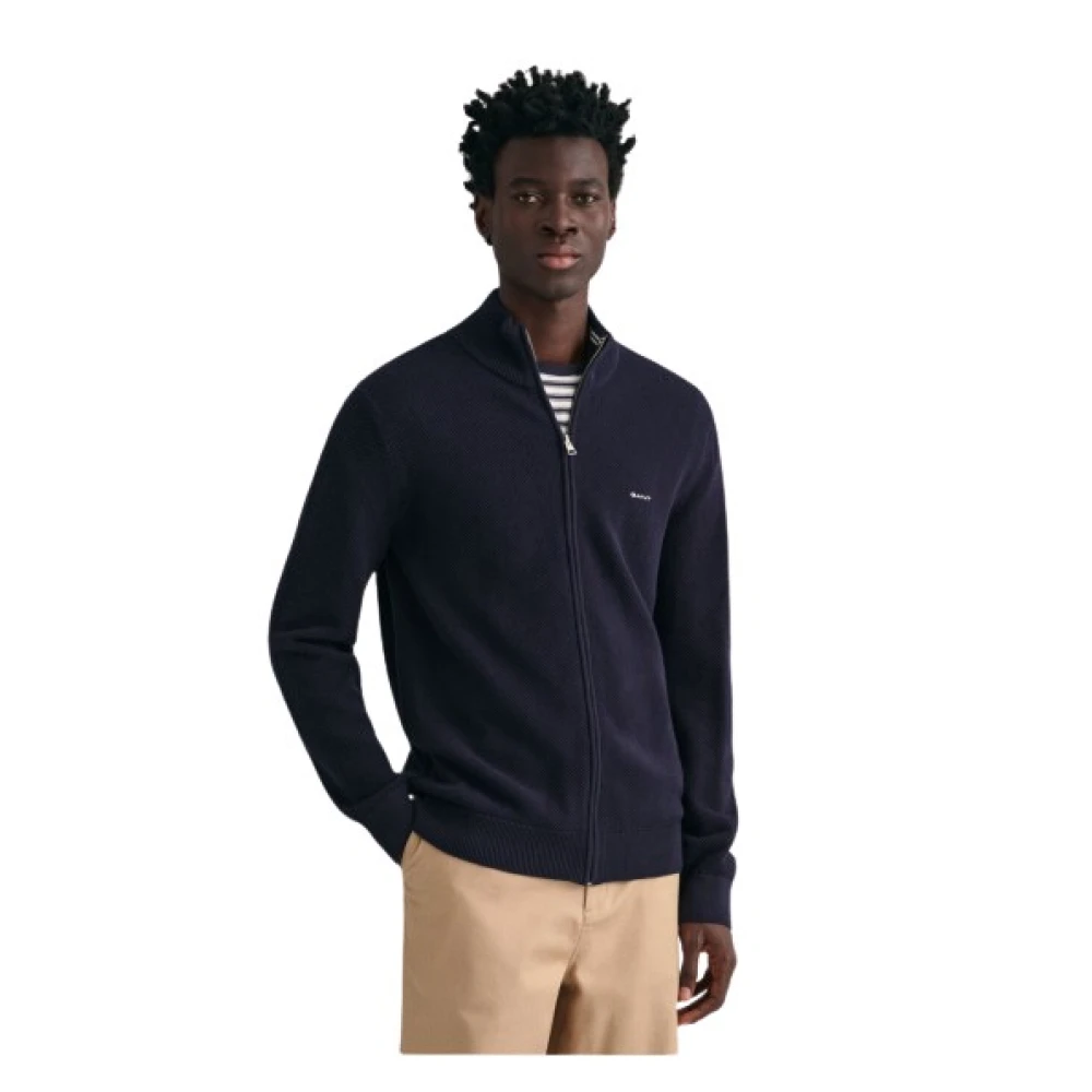 Knitwear > Cardigans - - Gant - Modalova