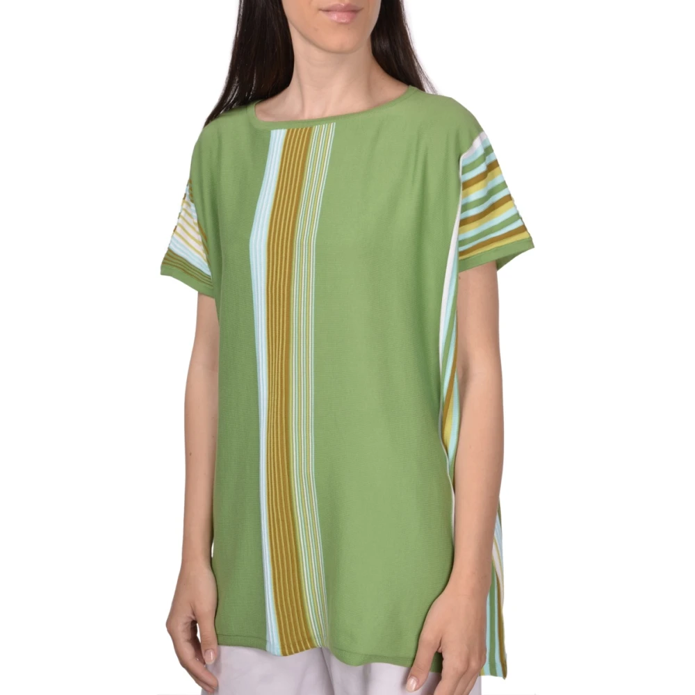 Gran Sasso Stijlvolle Sweaters Collectie Green Dames