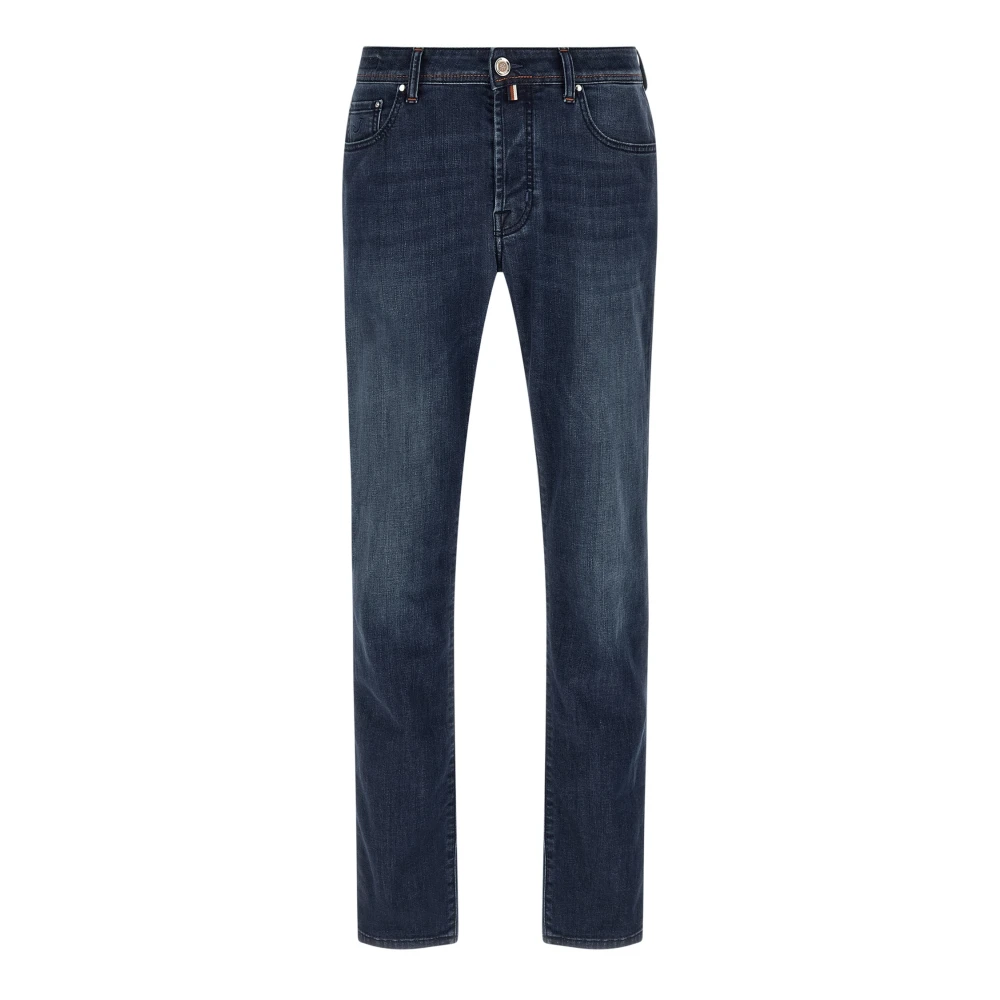 Jacob Cohën Mannelijk Blauw Jeans Heren, W36, Katoen, Bard Slim Jeans