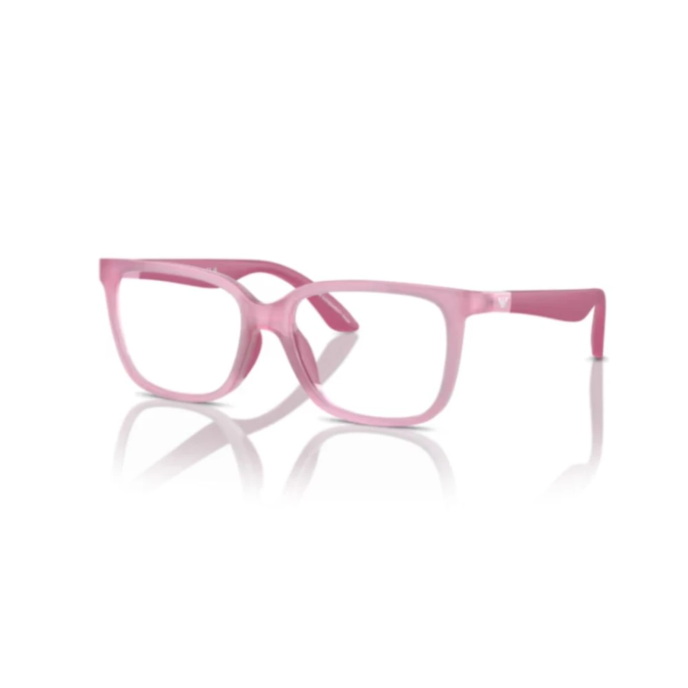 Emporio Armani Pink Ek3006 6133 Kid Optical Frames Injected Pillow Normal - Image 2