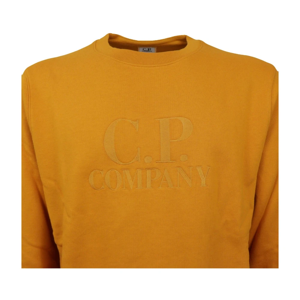 C.P. Company Stijlvol Oranje Trainingsshirt Orange Heren