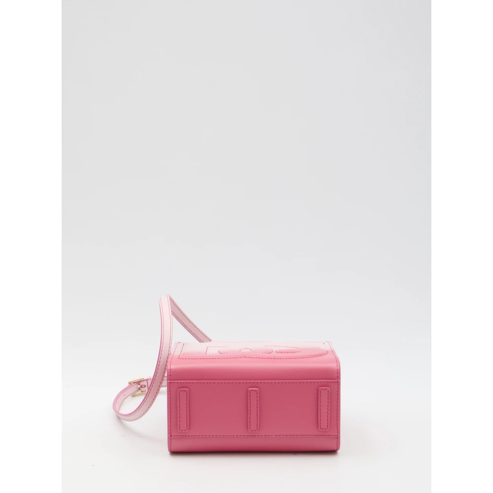 Dolce & Gabbana Roze Tassen met 3.5cm Hak Pink Dames
