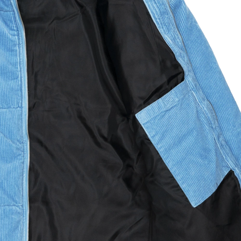Edwin Katoenen Puffer Bomberjack Blue Heren