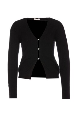 black-cardigan