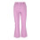 pantalon-evase-en-coton-rose