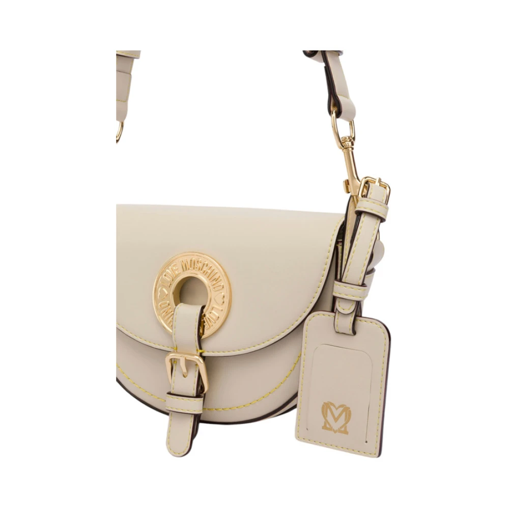 Love Moschino Schoudertas White Dames