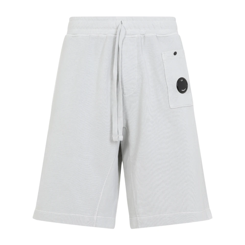 C.P. Company Blauwe bermuda's voor moderne mannen Gray Heren