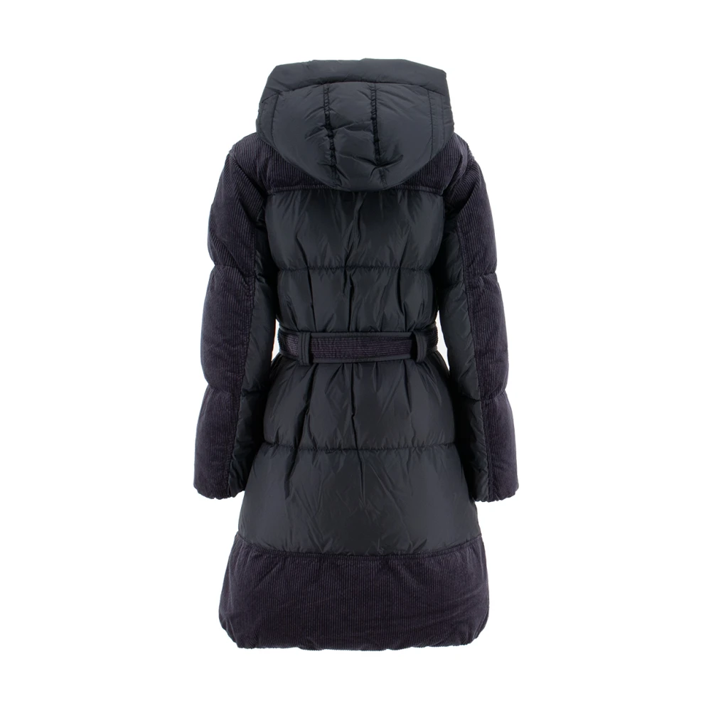 Parajumpers Waterafstotende Lange Donsjas Black Dames