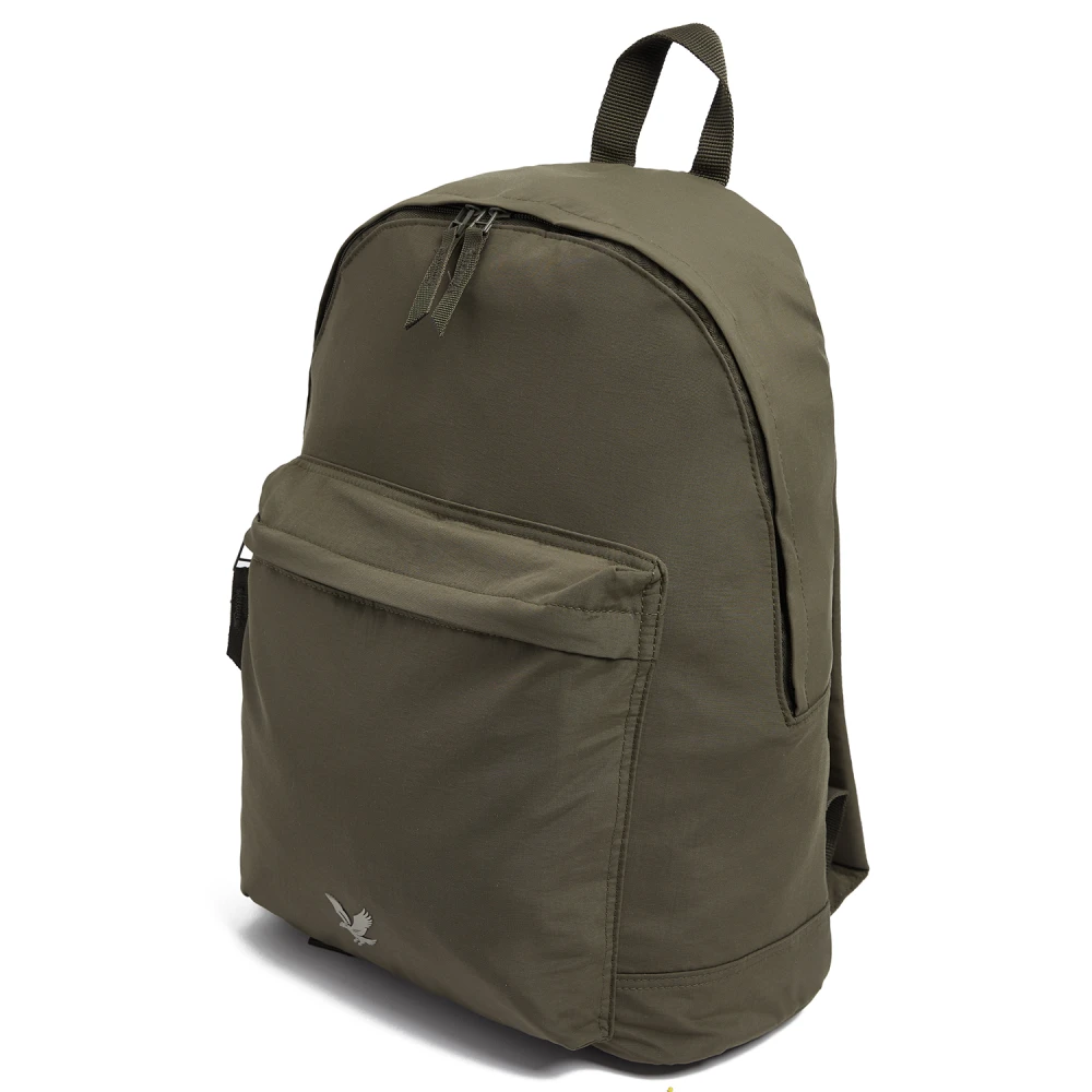 Lyle & Scott Tassen Rugzak Green Heren