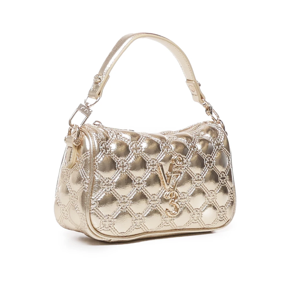 V73 Gouden Tassen Collectie Beige Dames