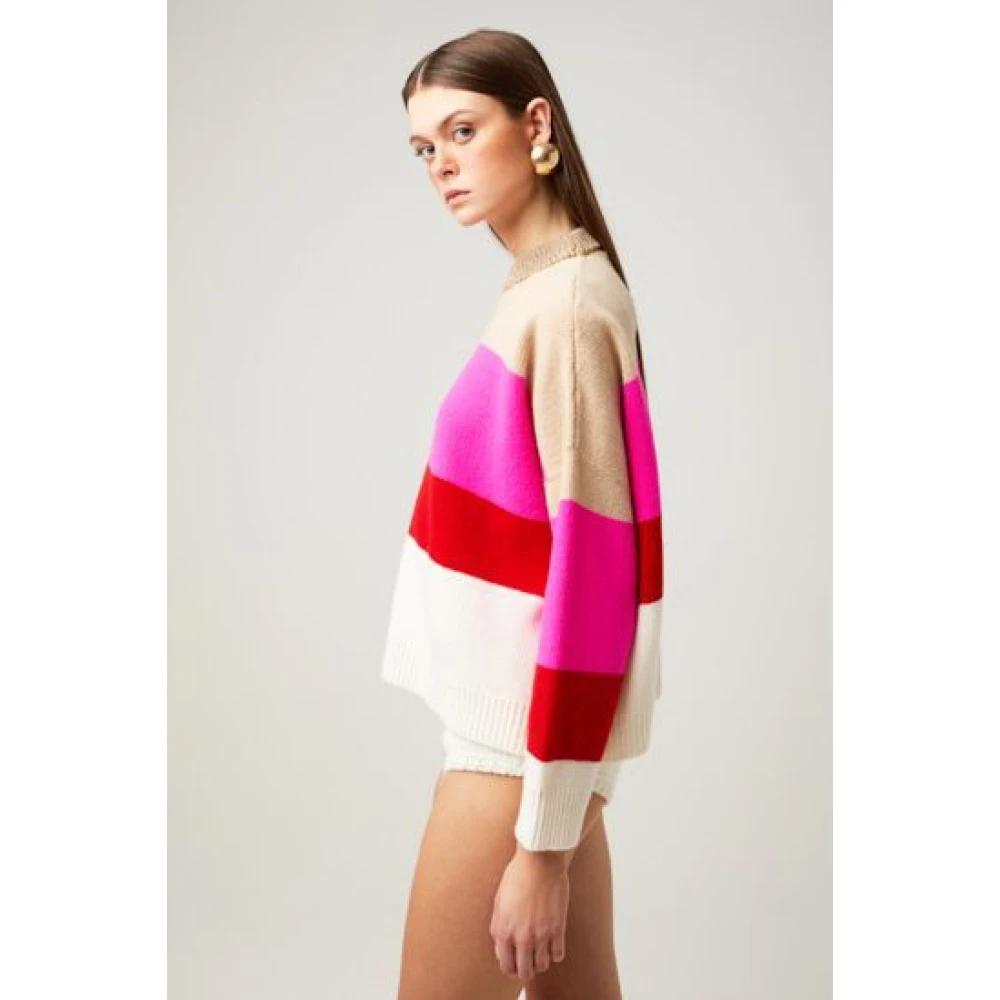 Giada Benincasa Stijlvolle Sweaters Collectie Multicolor Dames