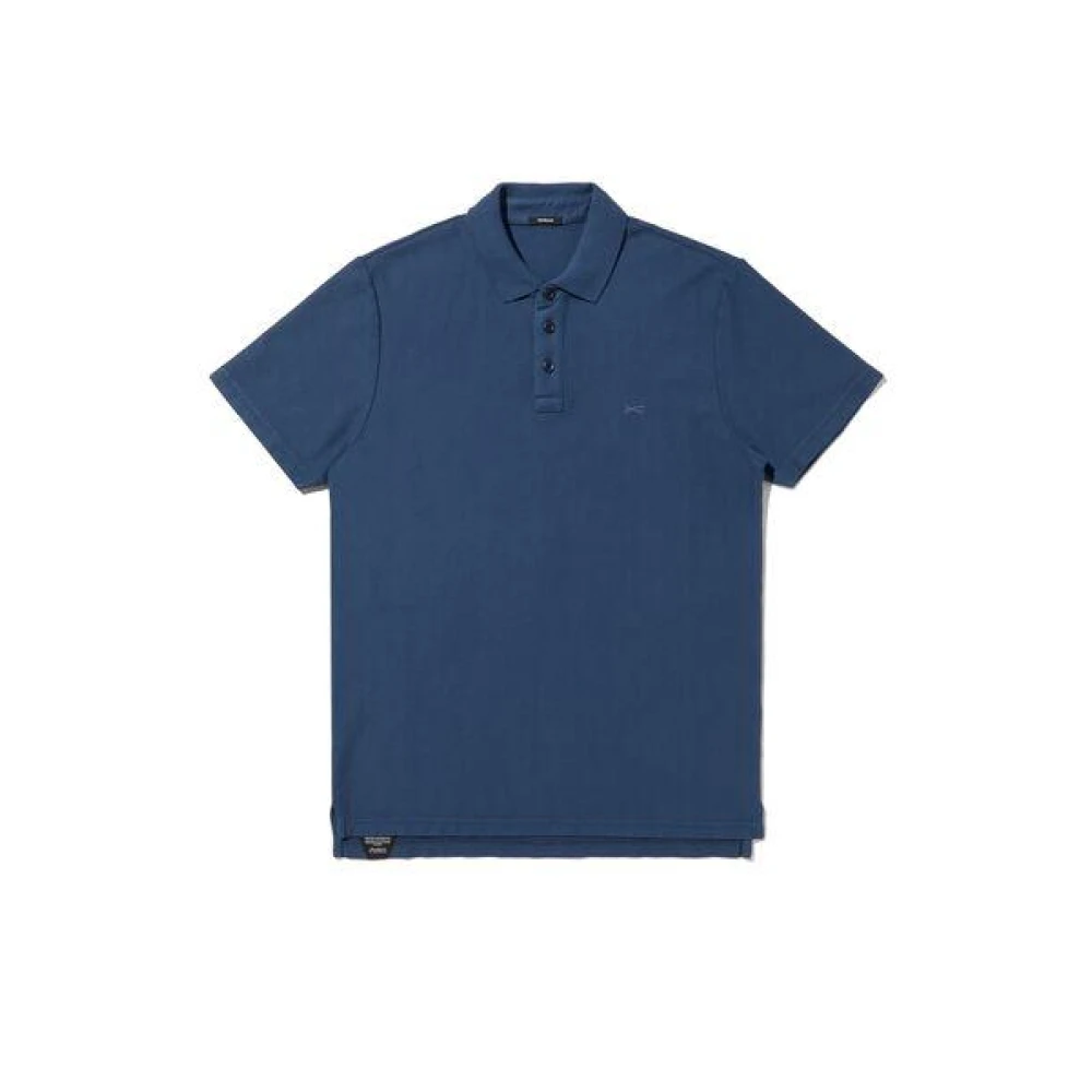 Denham Stijlvolle Polo Shirt Blue Heren