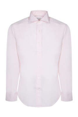 chemise-rose-manches-longues-style-classique