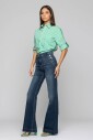 chemise-en-coton-a-rayures-avec-manches-retroussees