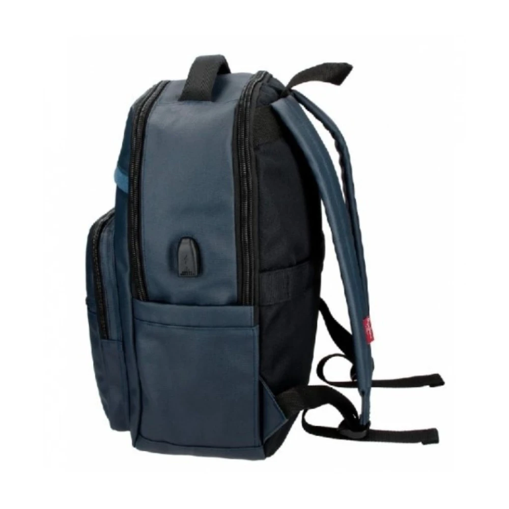 Pepe Jeans Heren Tablet Schoudertas Marineblauw Blue Heren