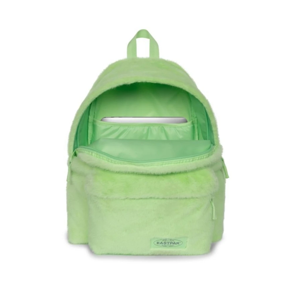 Eastpak Fuzzy Gewatteerde Rugzak Green Dames