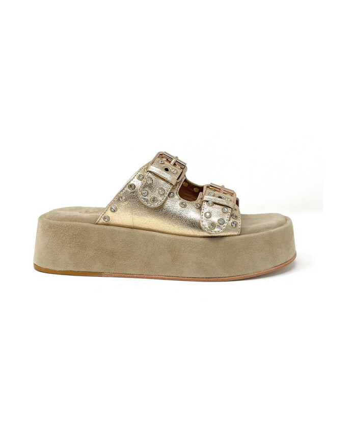 gouden-ivette-platform-sandalen-met-gespen