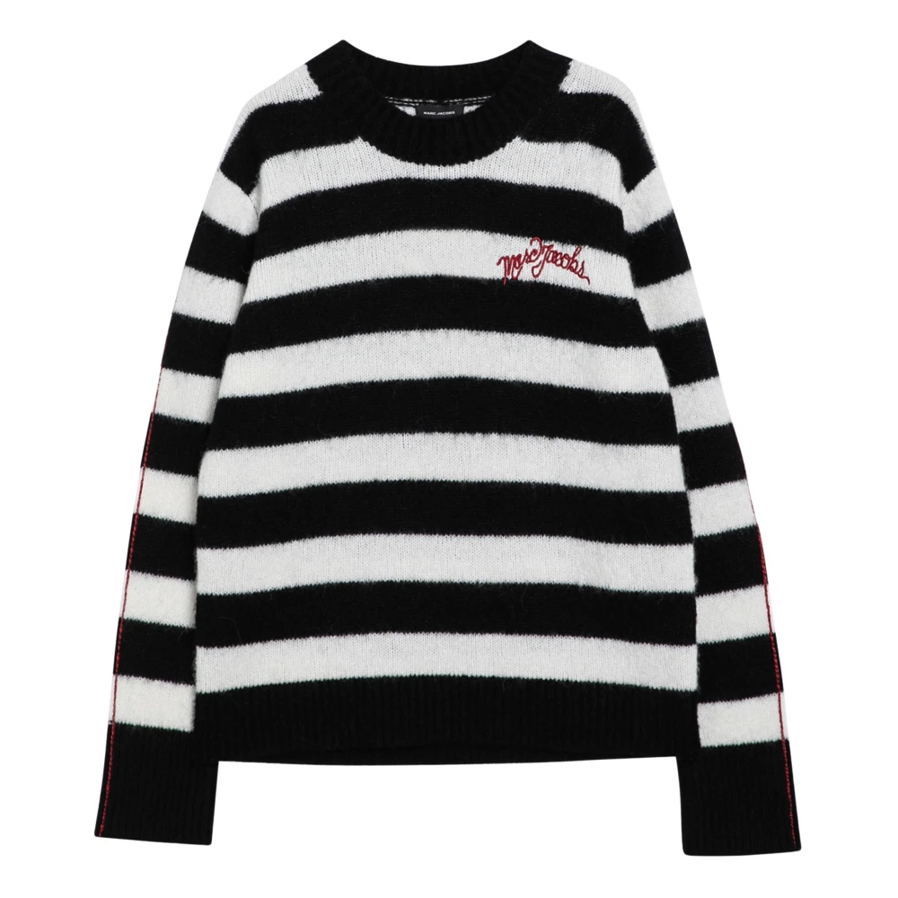 Marc Jacobs Ronde Hals T-shirt Black Dames