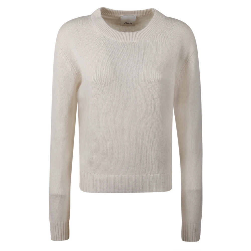 Allude Women's Beige Cashmere Knitwear, M, Cashmere Jumper
