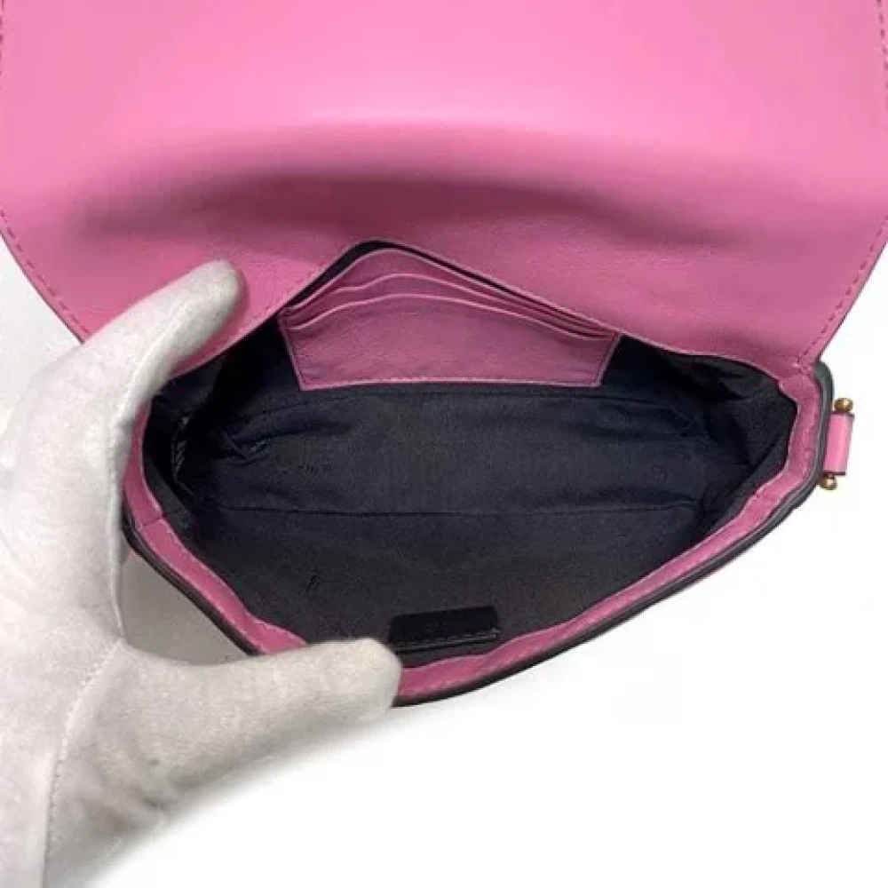 Fendi Vintage Pre-owned Fabric fendi-bags Pink Dames
