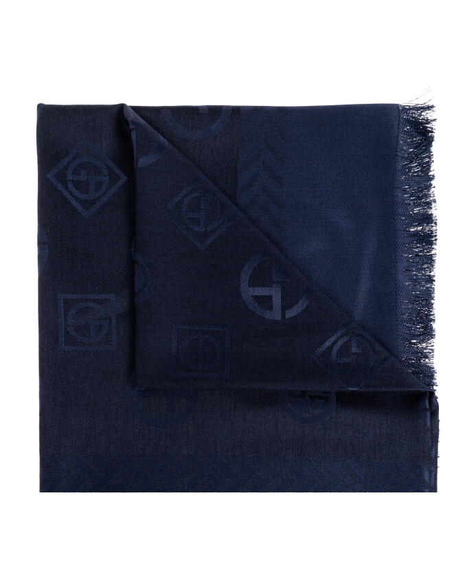 echarpe-avec-monogramme