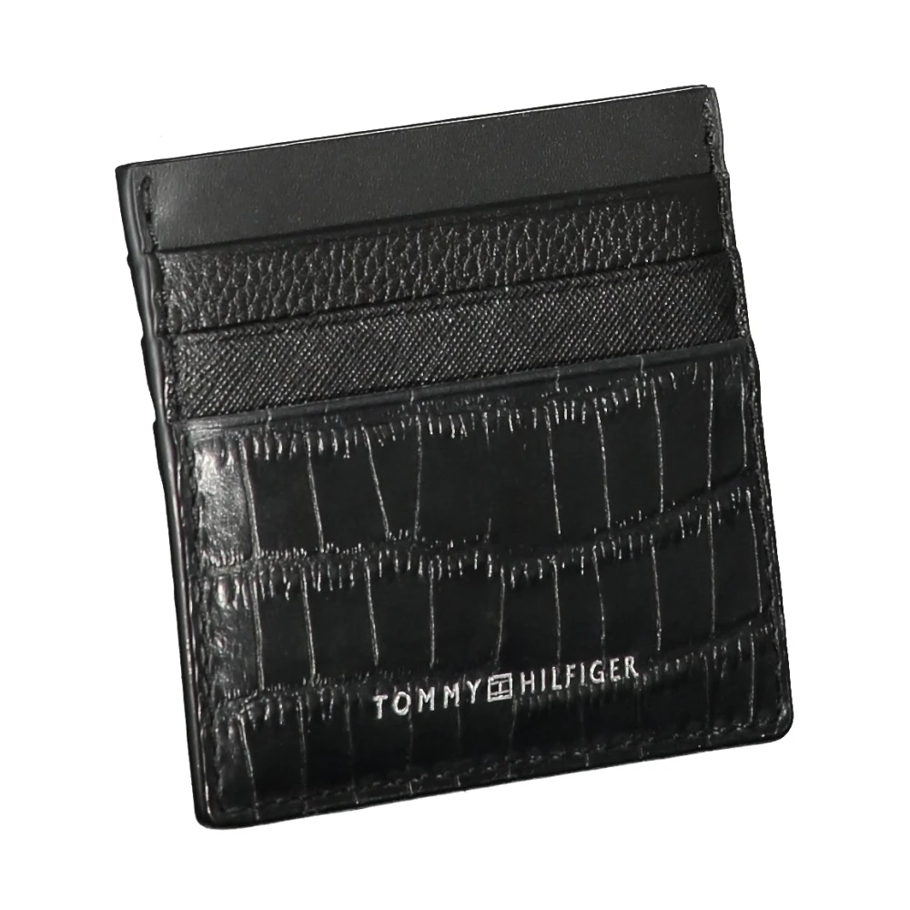 Tommy Hilfiger Tassen en accessoires Black Heren