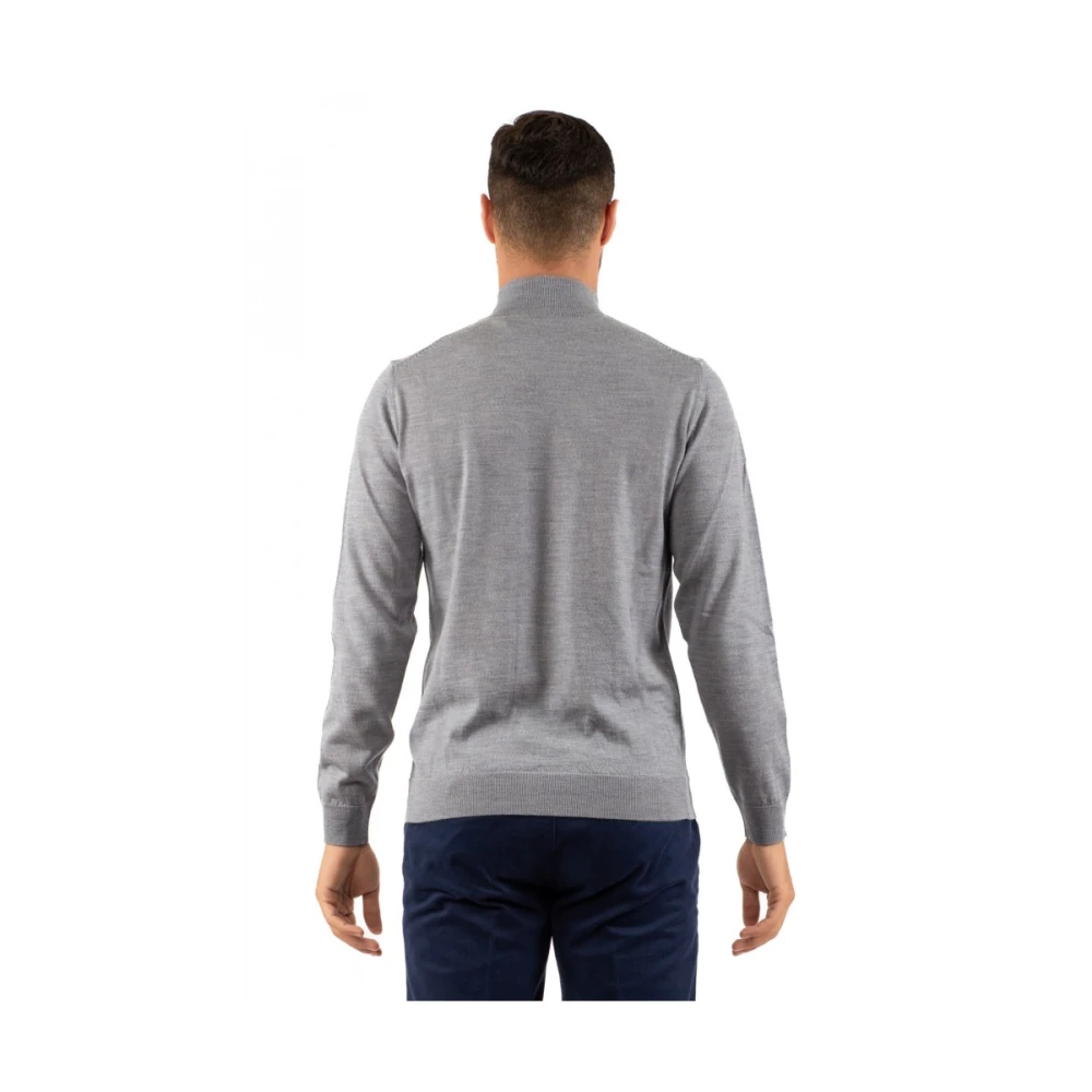 Daniele Fiesoli Heren Trui Lupetto Stijl Gray Heren