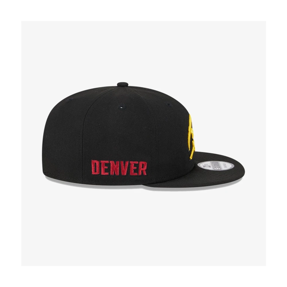new era NBA ALT Pet Zwart Patched Logo Black Heren