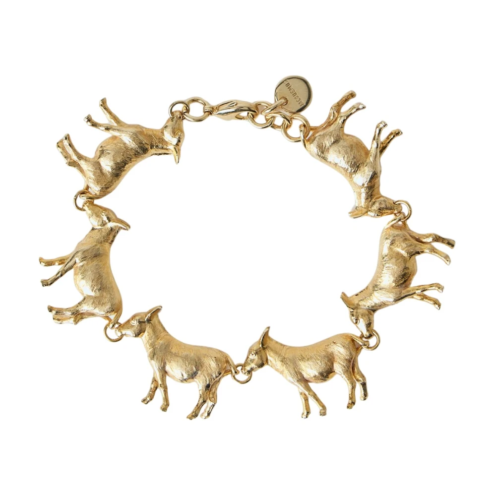 Jacquemus Unisex Yellow The Ânes Bracelet