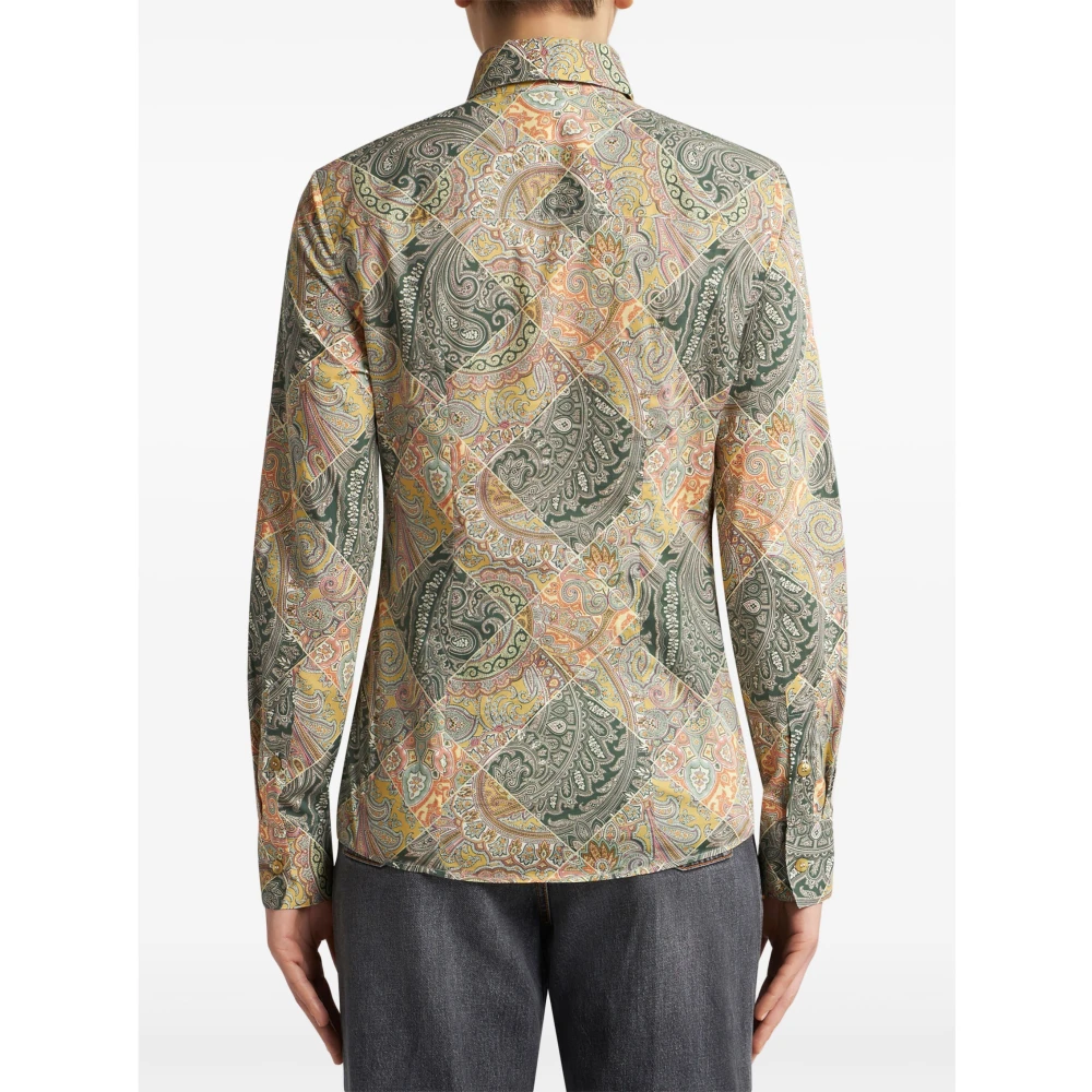 ETRO Stijlvolle Shirt X0843 Multicolor Dames