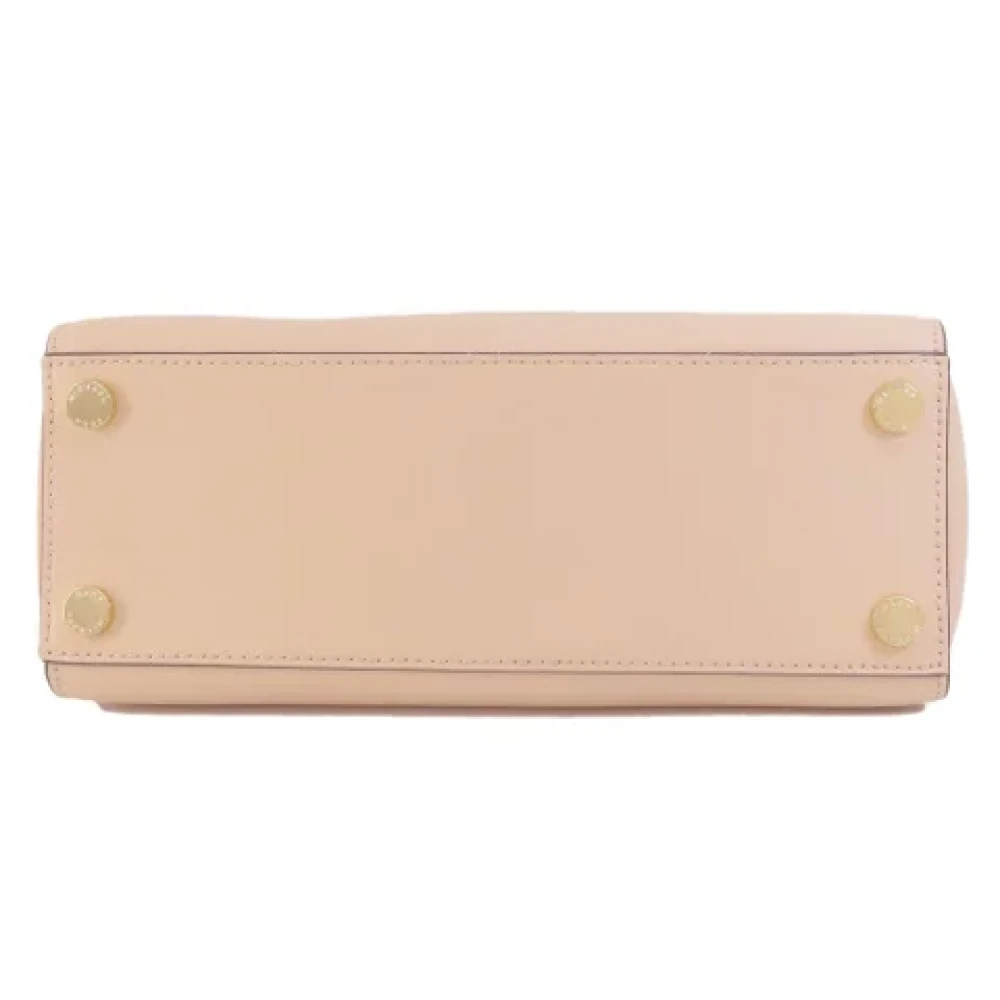 Michael Kors Pre-owned Leather handbags Pink Dames