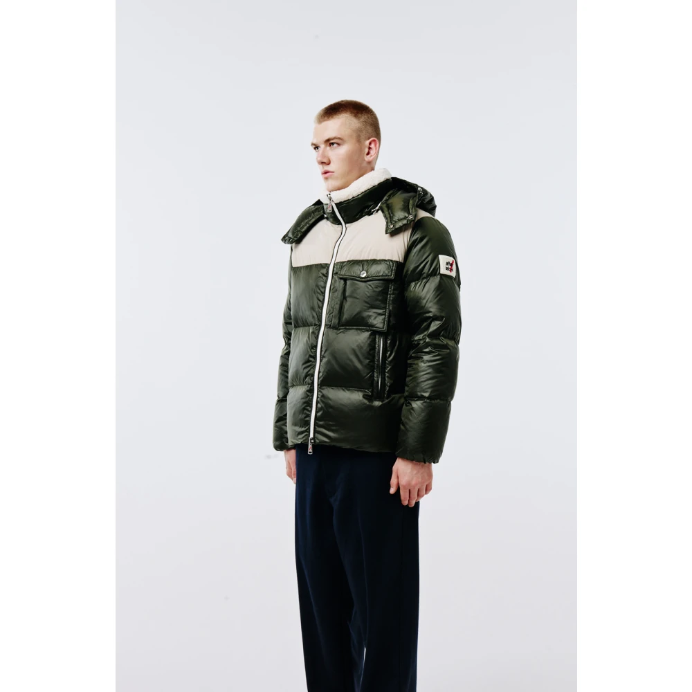 Afterlabel Heren Puffer Jas Green Heren