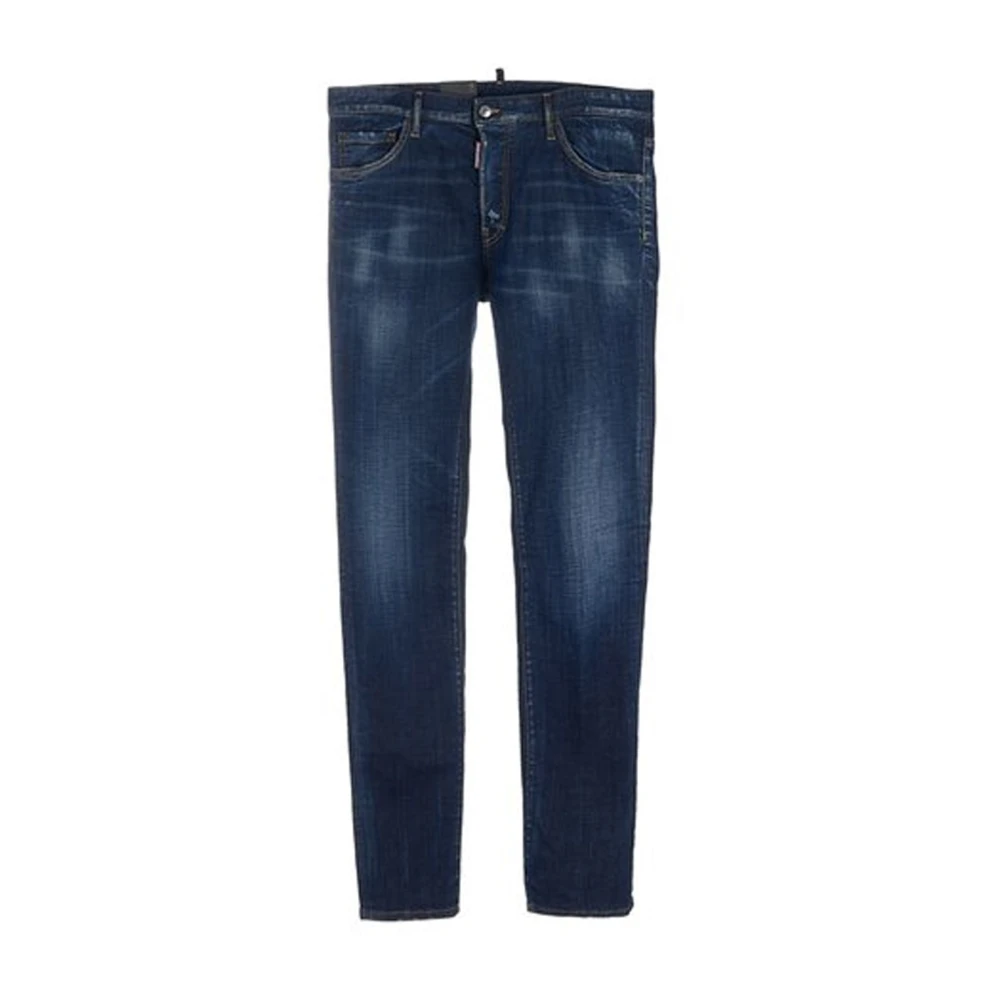 Dsquared2 Women's Blue Slim Fit Jeans, M, Slim-Fit Jeans