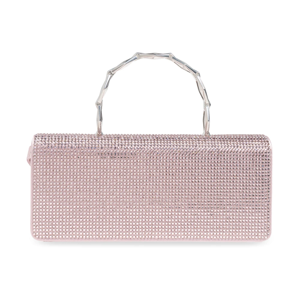 Jimmy Choo Schoudertas Diamant Pink Dames