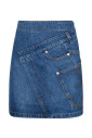 blue-denim-mini-skirt-patchwork