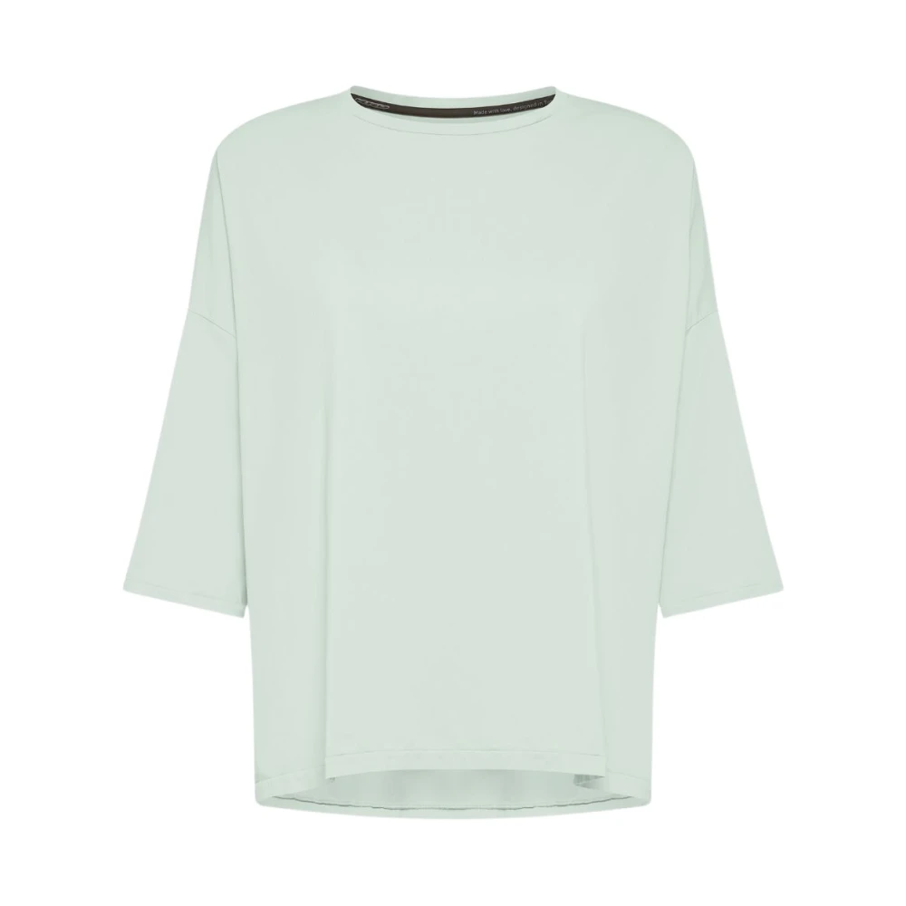 RRD Boxy Cut Oxford T-Shirt Milk Mint Green, Dam