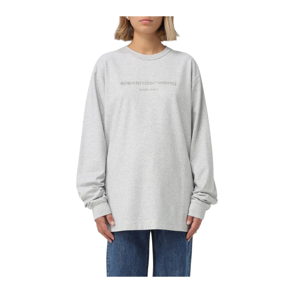 Tops > Long Sleeve Tops - - Alexander Wang - Modalova