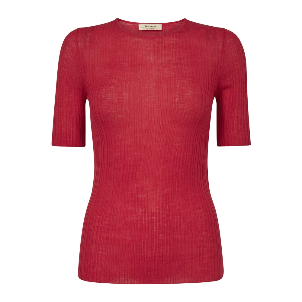 Knitwear > Round-neck Knitwear - - MOS Mosh - Modalova