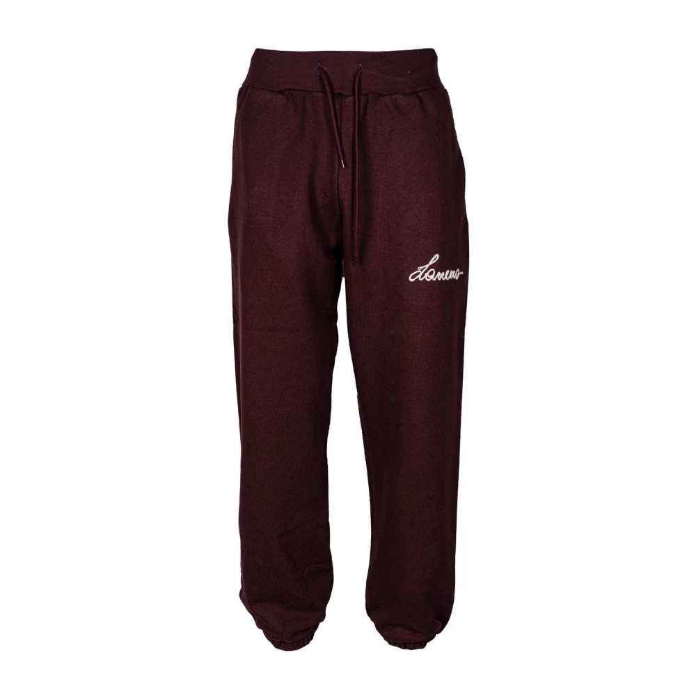 Laneus Casual Jogger Broek voor Mannen Red Heren