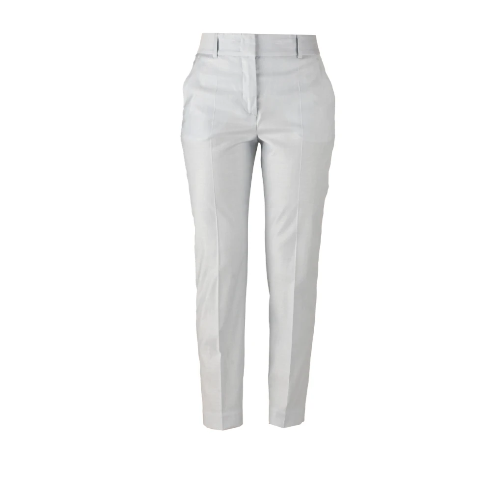 Eleventy Wollen kantoorkleding Blue Dames